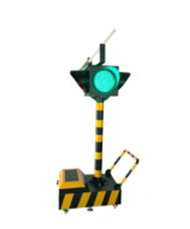 和硕太阳能移动信号灯