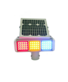 和硕太阳能爆闪灯