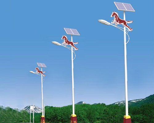 和硕民族特色路灯 和硕民族特色路灯