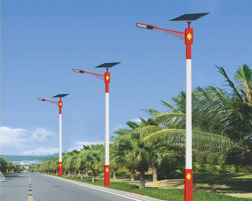 和硕民族特色路灯