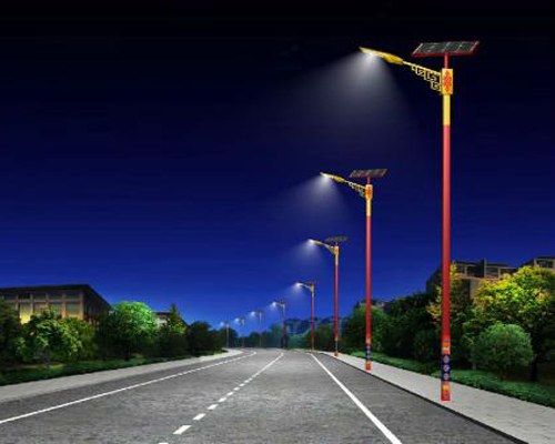 和硕民族特色路灯