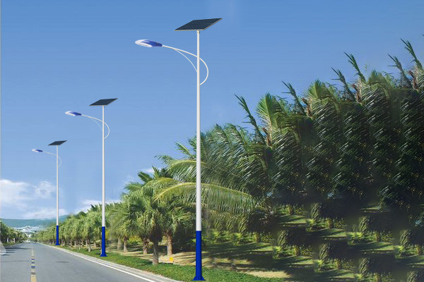 和硕太阳能路灯
