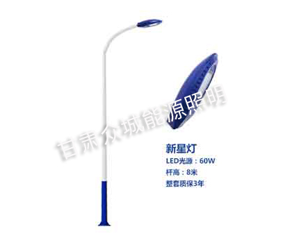 和硕爆款市电路灯