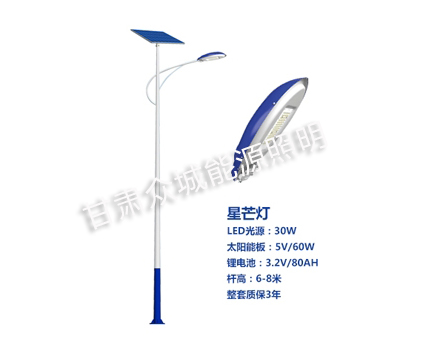 和硕爆款太阳能路灯