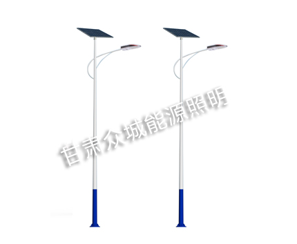 和硕复兴号太阳能led路灯