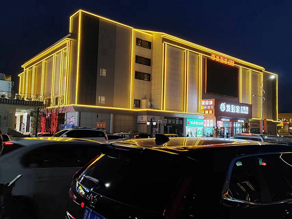 和硕楼体亮化 和硕楼体亮化