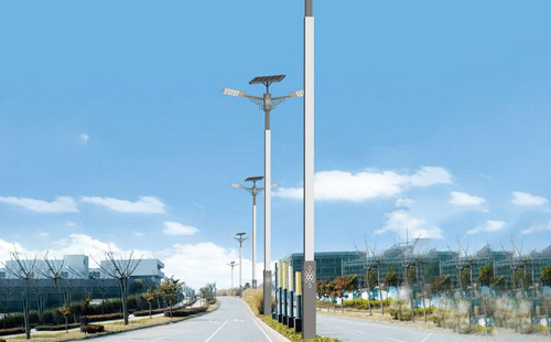 2025年和硕太阳能路灯安装标准及补贴申领指南