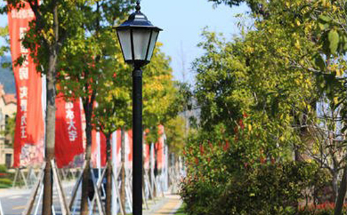 装和硕庭院灯避坑指南：庭院路灯防雷接地要点