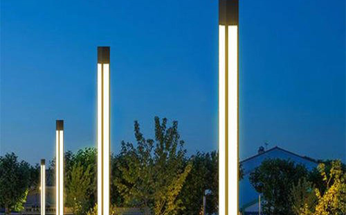 和硕景观灯安装布局与照明设计技巧