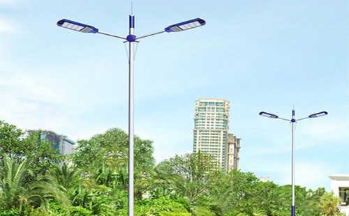 城市节能改造怎样选和硕LED路灯色温