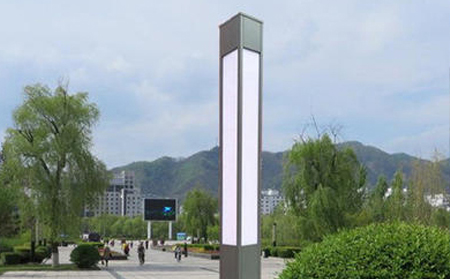 公园安装太阳能和硕景观灯怎样布光更亮